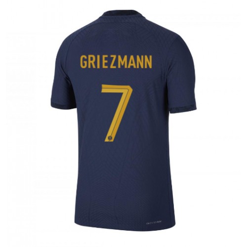 Fotbalové Dres Francie Antoine Griezmann #7 Domácí MS 2022 Krátký Rukáv